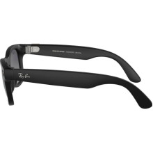 Ray-Ban Meta Wayfarer Gen 2 Large Matte Black Frame / Gradient Graphite Lenses (RW4012 601ST3 53-22)