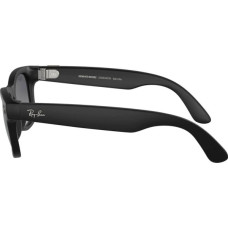 Ray-Ban Meta Wayfarer Gen 2 Large Matte Black Frame / Gradient Graphite Lenses (RW4012 601ST3 53-22)