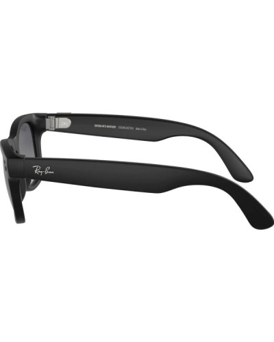 Ray-Ban Meta Wayfarer Gen 2 Large Matte Black Frame / Gradient Graphite Lenses (RW4012 601ST3 53-22)