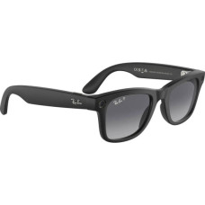 Ray-Ban Meta Wayfarer Gen 2 Large Matte Black Frame / Gradient Graphite Lenses (RW4012 601ST3 53-22)