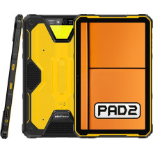 Ulefone Armor Pad 2 8/256GB LTE NFC Black-Yellow