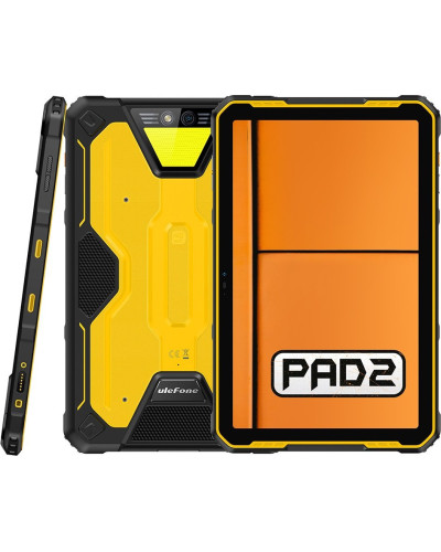 Ulefone Armor Pad 2 8/256GB LTE NFC Black-Yellow