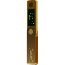 Ledger Nano X Gold