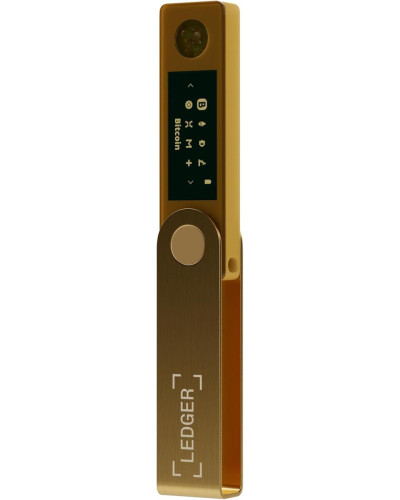 Ledger Nano X Gold