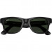 Ray-Ban Meta Wayfarer Standard - Matte Black / Clear to Graphite Green Transitions (RW4006 601S1M 50-22)