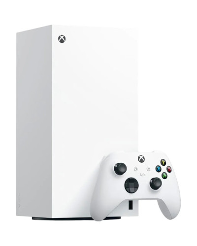 Microsoft Xbox Series X 1 TB All-Digital Robot White