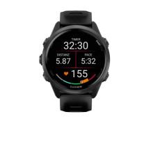 Garmin Forerunner 570 42mm Slate Gray Aluminum w. Translucent Black/Black Band (010-02970-00/40)
