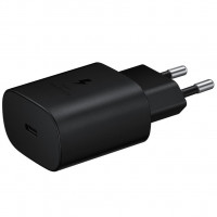 Samsung USB-C Wall Charger with Cable USB-C 25W Black (EP-TA800XBEGRU)