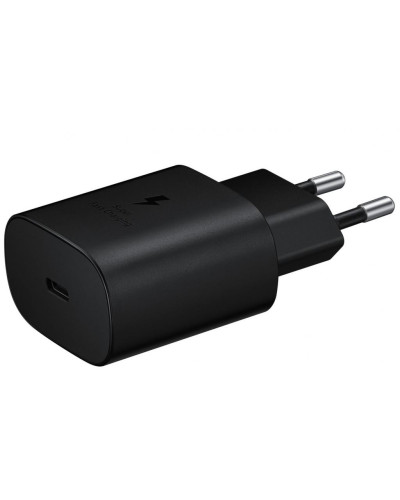 Samsung USB-C Wall Charger with Cable USB-C 25W Black (EP-TA800XBEGRU)