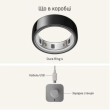 Oura Ring 4 Black Size 7 (JZ90-54144-07)