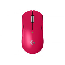 Logitech G Pro X Superlight 2 Lightspeed Wireless Magenta (910-006797)