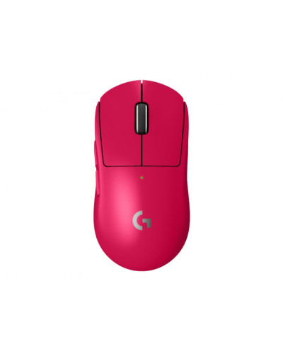 Logitech G Pro X Superlight 2 Lightspeed Wireless Magenta (910-006797)