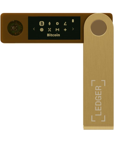 Ledger Nano X Gold