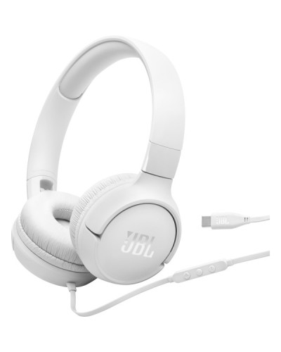 JBL Tune 520C USB-C White (JBLT520CWHT)