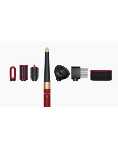 Dyson Airwrap i.d. multi-styler and driver Curly+Coily Red Velvet/Gold (596928-01)