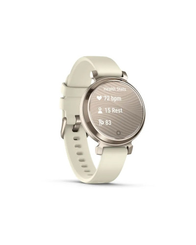 Garmin Lily 2 Cream Gold with Coconut Silicone Band (010-02839-00)