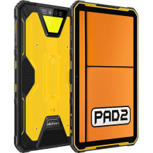Ulefone Armor Pad 2 8/256GB LTE NFC Black-Yellow