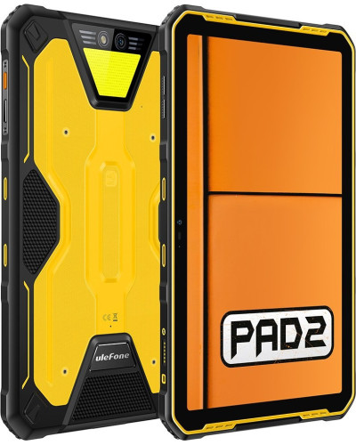 Ulefone Armor Pad 2 8/256GB LTE NFC Black-Yellow