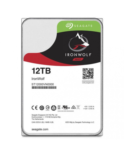 Seagate IronWolf 12 TB (ST12000VN0008)