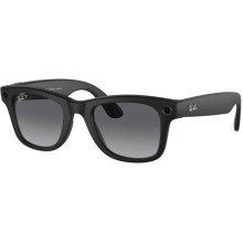 Ray-Ban Meta Wayfarer Gen 2 Large Matte Black Frame / Gradient Graphite Lenses (RW4012 601ST3 53-22)
