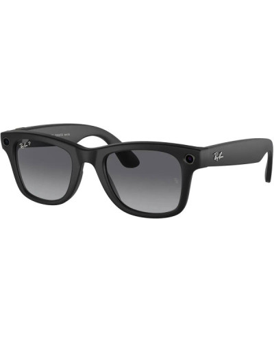 Ray-Ban Meta Wayfarer Gen 2 Large Matte Black Frame / Gradient Graphite Lenses (RW4012 601ST3 53-22)