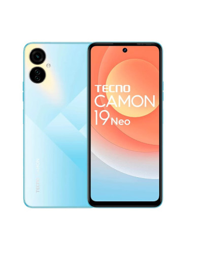 Tecno Camon 19 Neo CH6i 6/128GB Mirror Blue (4895180783968) UA