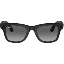 Ray-Ban Meta Wayfarer Gen 2 Large Matte Black Frame / Gradient Graphite Lenses (RW4012 601ST3 53-22)