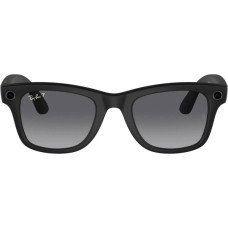 Ray-Ban Meta Wayfarer Gen 2 Large Matte Black Frame / Gradient Graphite Lenses (RW4012 601ST3 53-22)