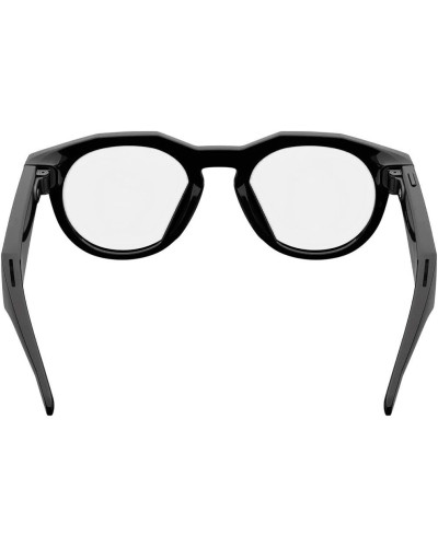 Oakley Meta HSTN Black Lens color Clear (OW8002-0751)