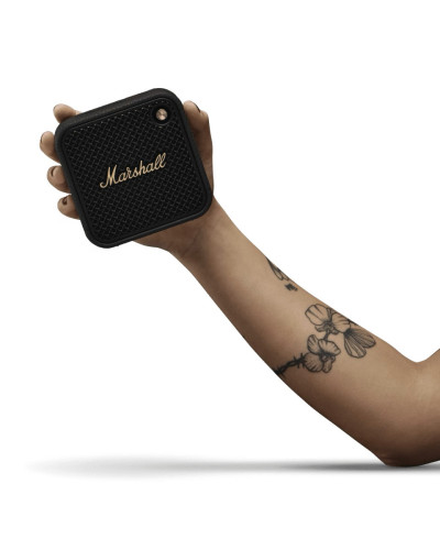 Marshall Willen II Black and Brass (1006714)