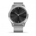 Garmin vivomove Luxe Premium Silver-Black Milanese (010-02241-23)