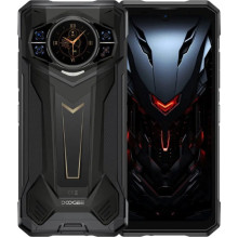 DOOGEE S200 Plus 16/512GB Mystic Black