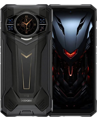 DOOGEE S200 Plus 16/512GB Mystic Black