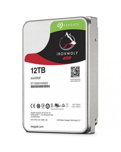 Seagate IronWolf 12 TB (ST12000VN0008)