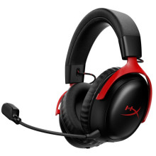 HyperX Cloud III S Wireless Black/Red (A59Z0AA)