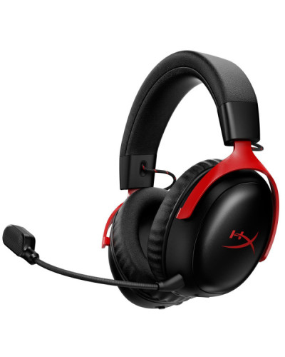 HyperX Cloud III S Wireless Black/Red (A59Z0AA)