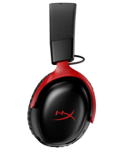 HyperX Cloud III S Wireless Black/Red (A59Z0AA)