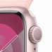 Apple Watch Series 9 GPS 45mm Pink Aluminum Case w. Light Pink S. Loop (MR9J3)
