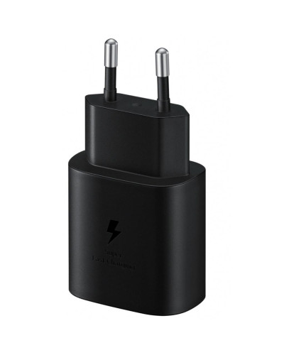 Samsung USB-C Wall Charger with Cable USB-C 25W Black (EP-TA800XBEGRU)