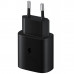 Samsung USB-C Wall Charger with Cable USB-C 25W Black (EP-TA800XBEGRU)