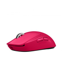 Logitech G Pro X Superlight 2 Lightspeed Wireless Magenta (910-006797)