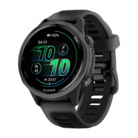 Garmin Forerunner 570 42mm Slate Gray Aluminum w. Translucent Black/Black Band (010-02970-00/40)