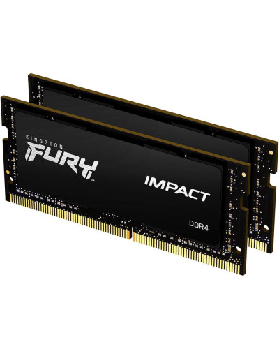 Kingston FURY 64 GB (2x32GB) SO-DIMM DDR4 3200 MHz Impact (KF432S20IBK2/64)