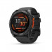 Garmin Fenix 8 47mm AMOLED Slate Gray with Black Silicone Band (010-02904-00)