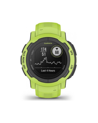 Garmin Instinct 2 - Standard Edition Electric Lime (010-02626-11)