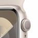 Apple Watch Series 9 GPS 41mm Starlight Aluminum Case w. Starlight Sport Band - S/M (MR8T3)