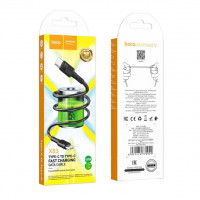 DataCable HOCO X83 (TypeC to TypeC) 60W black