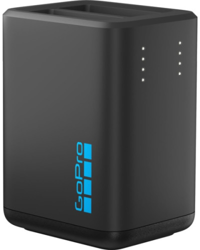 Зарядний пристрій + 2 акумулятора GoPro Dual Battery Charger + Battery 2 шт. Hero 13 (AEDBD-201-EU)
