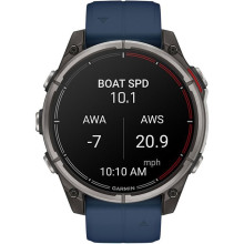 Garmin Quatix 8 47 mm AMOLED Marine GPS Smartwatch (010-02904-51)
