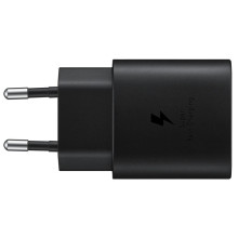Samsung USB-C Wall Charger with Cable USB-C 25W Black (EP-TA800XBEGRU)